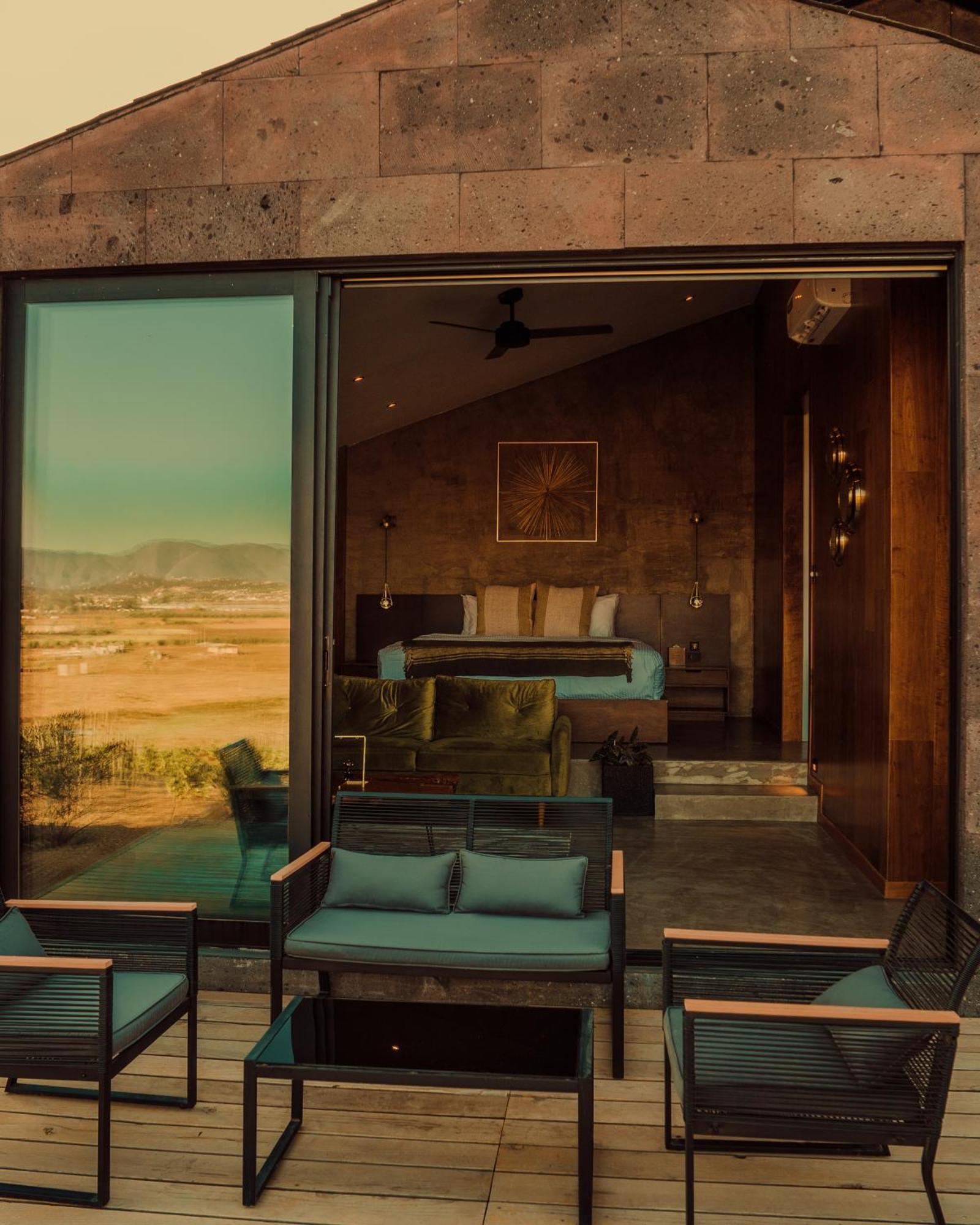Bajo Estrellas Hotel Contemporaneo 瓜达鲁佩镇 外观 照片