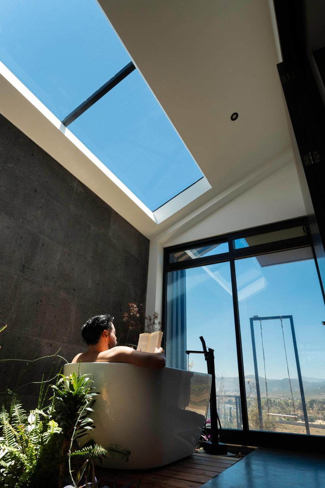 Bajo Estrellas Hotel Contemporaneo 瓜达鲁佩镇 外观 照片