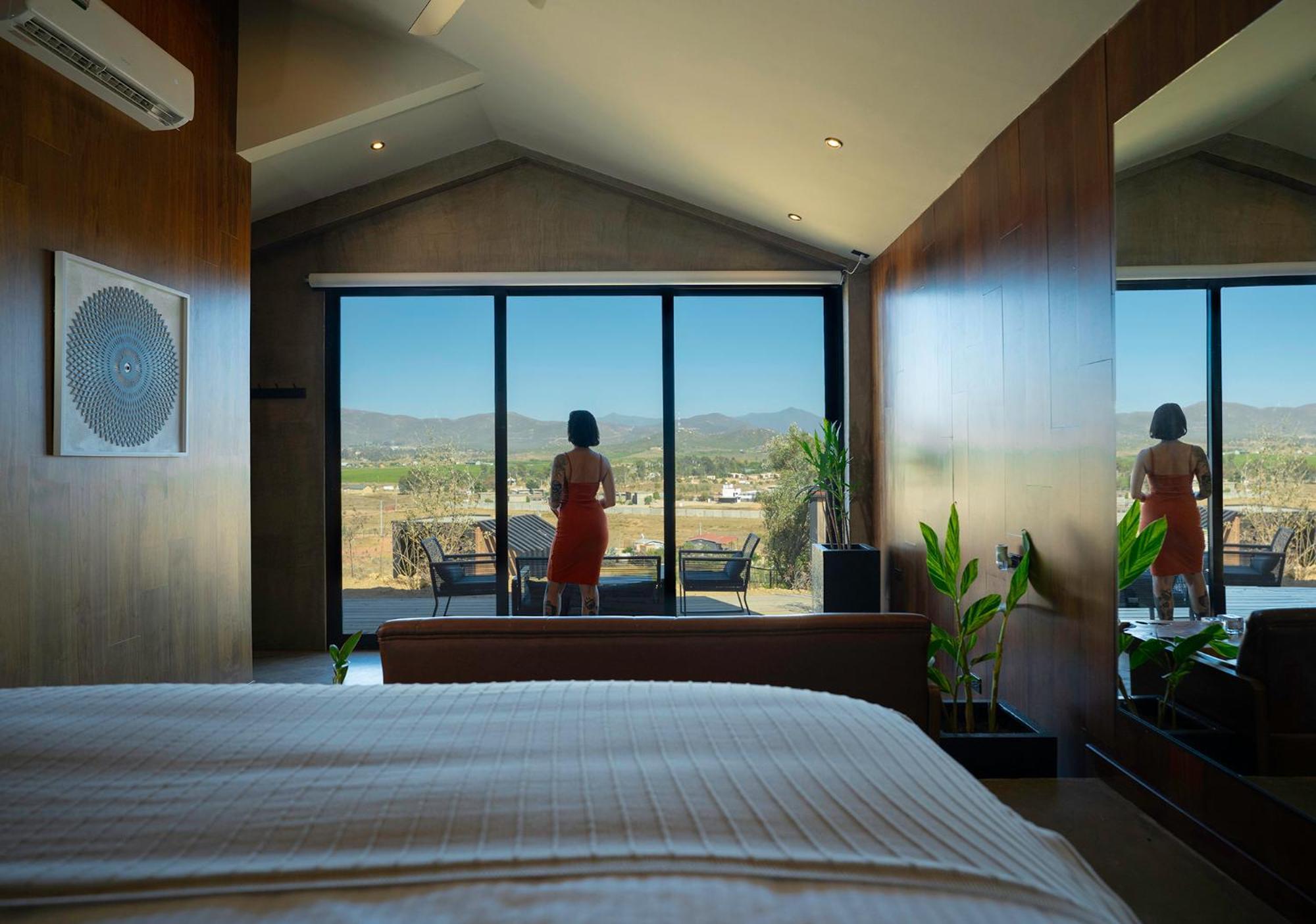 Bajo Estrellas Hotel Contemporaneo 瓜达鲁佩镇 外观 照片