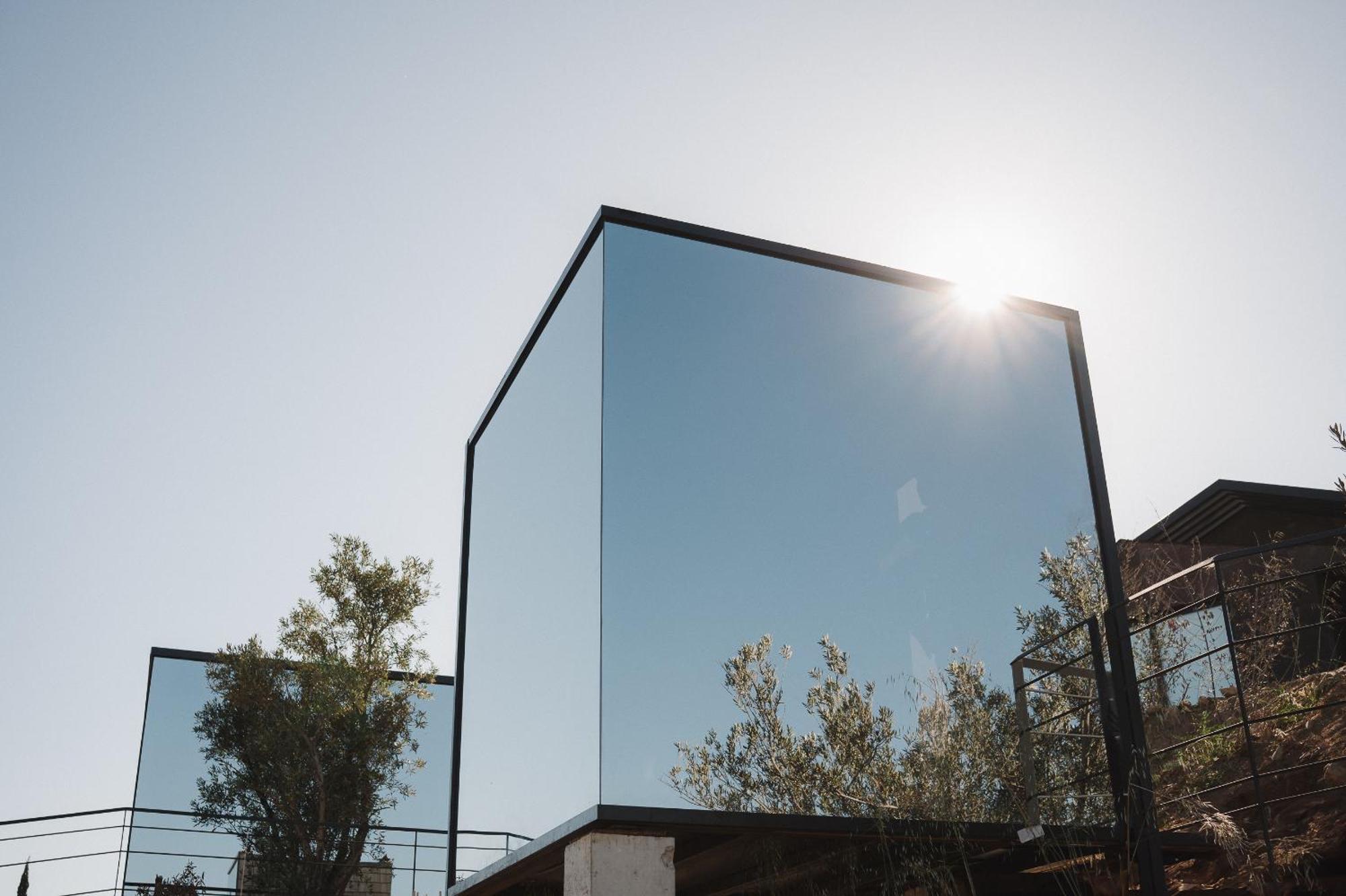 Bajo Estrellas Hotel Contemporaneo 瓜达鲁佩镇 外观 照片